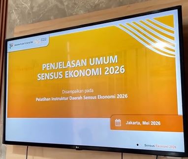 Ngisi Bareng Sensus Ekonomi 2026